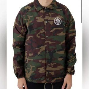 Vans Men's Camo Torrey Light Jacket Size S Small